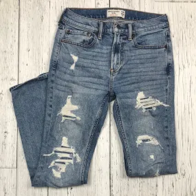 Abercrombie & Finch distressed blue jeans - Boy 16