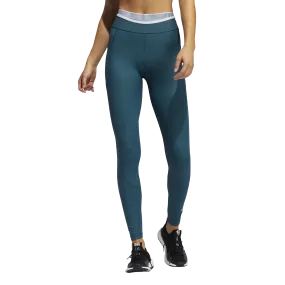 Adidas Womens Techfit Badge of Sport Tight