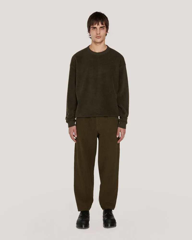 Alva Skate Trouser Olive Green