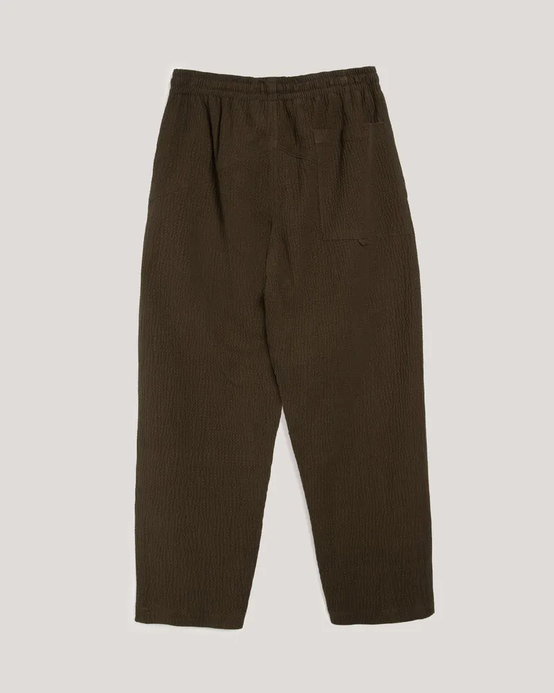 Alva Skate Trouser Olive Green