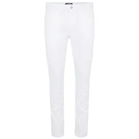 Ant Super Satin Stretch Five Pocket Pants White - SS21