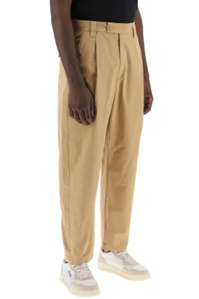 A.p.c. Renato Loose Pants With Pleats (Size - 50)