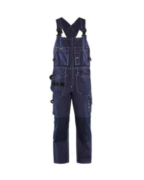 Blaklader Cotton Twill Bib Work Overalls with Kneepad & Nail Pockets -2600 1370