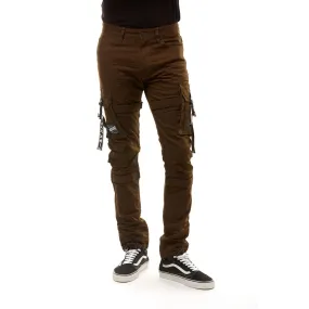 Cargo Utility Pants - Olive