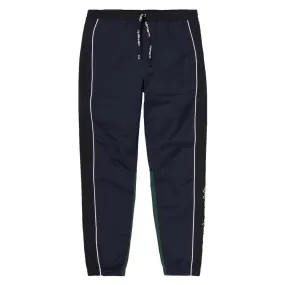 Carhartt WIP Mens Terrace Pants Joggers - Dark Navy / Black / Bottle green