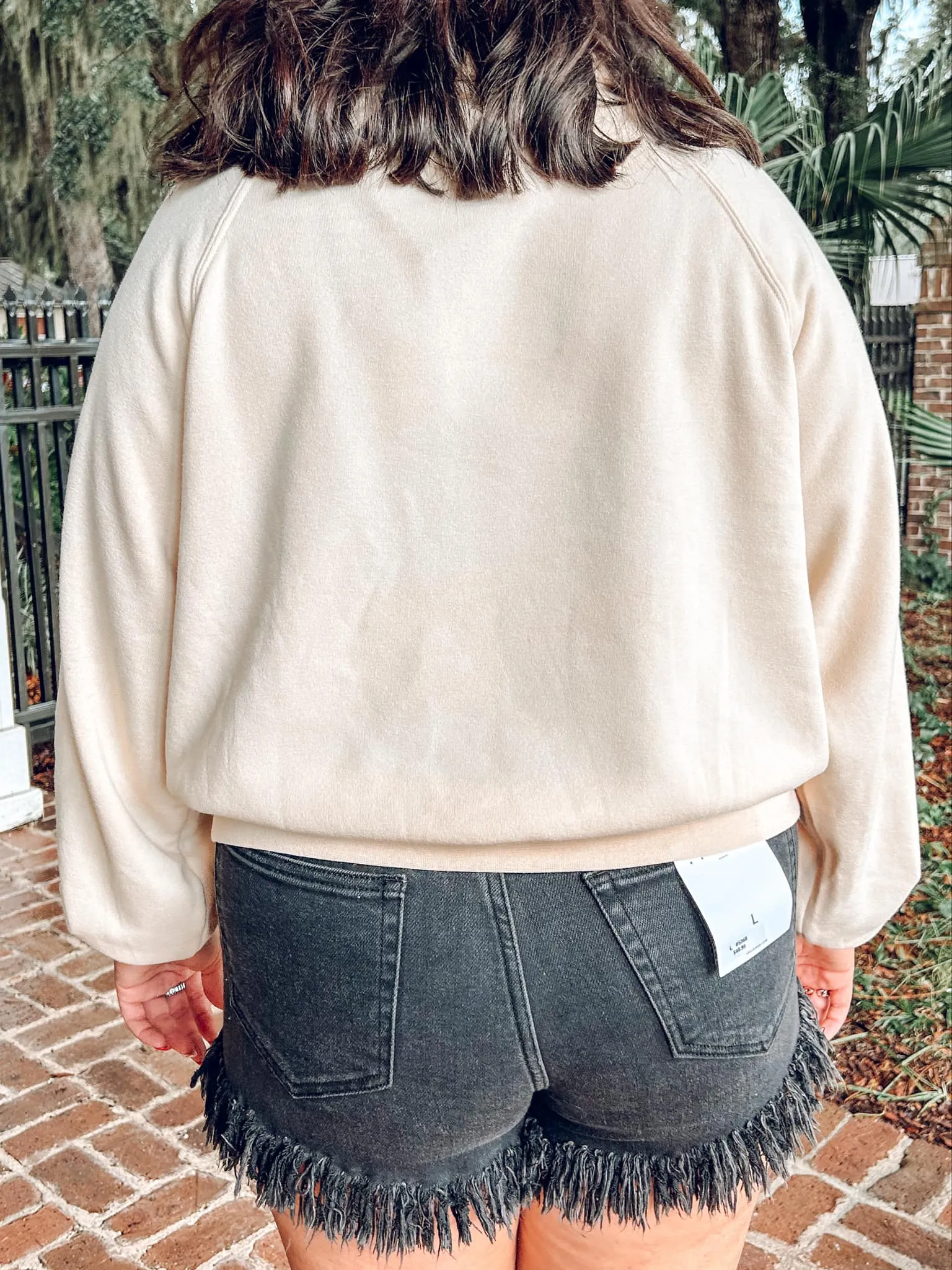 Collared Cozy Pullover | Cream