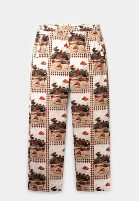 DAILY PAPER Rashid Pants - Multi-Colored