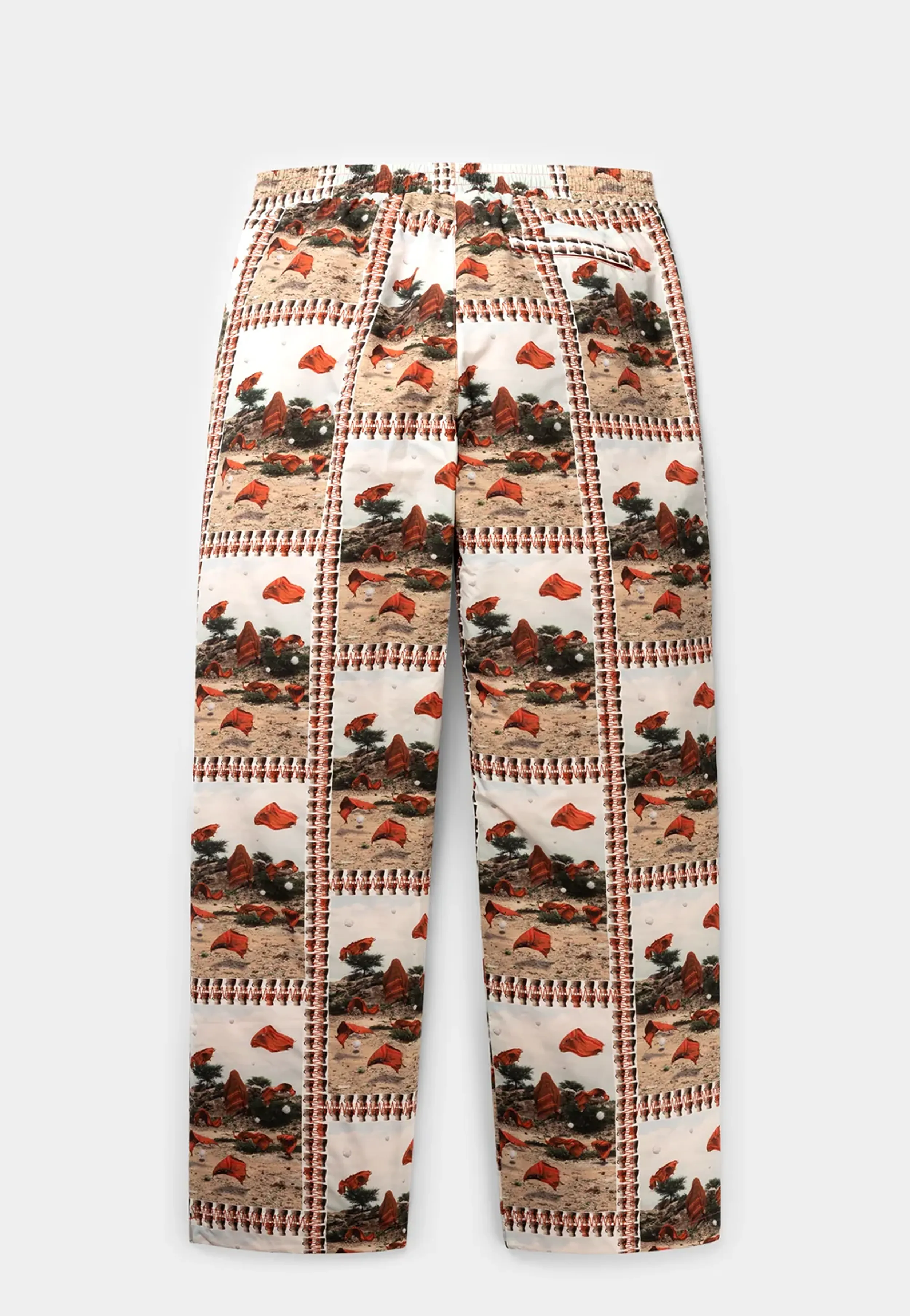 DAILY PAPER Rashid Pants - Multi-Colored