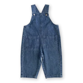 Everyday Hemp Denim Overalls