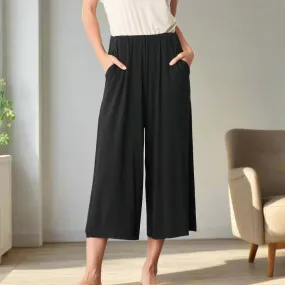 Silktouch TENCEL™ Modal Air Wide-Leg Culottes