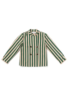 Swell Jacket - Green Stripe